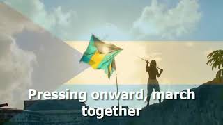 National Anthem of The Bahamas  quotMarch On Bahamalandquot [upl. by Ashwin594]