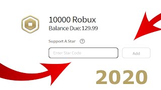 HOW TO USE STAR CODES IN ROBLOX  WORKING 2020 [upl. by Sewellyn]