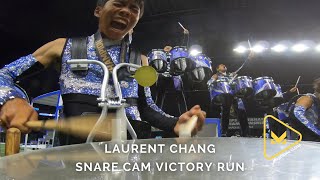 Blue Devils 2022 Victory Run Snare Cam  Laurent Chang [upl. by Trah]