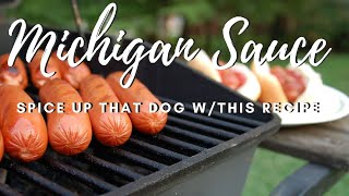 Michigan Sauce Recipe  a North Country Favorite [upl. by Meehar]