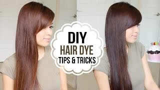 How to Dye Hair at Home Coloring Tips amp Tricks [upl. by Aloeda]