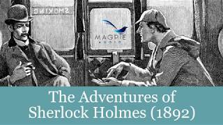 The Adventures of Sherlock Holmes Audiobook  FULL 12 Stories Easy to Navigate [upl. by Dagnah861]