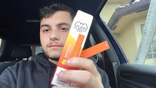 Mango Puff Bar Disposable Vape Review amp Unboxing 🚨 [upl. by Jordanna]