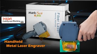 Metal Laser Engraver  Laser Marking Machine Equipment [upl. by Osswald]