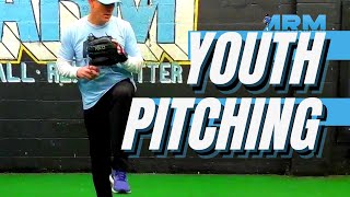 Youth Baseball Pitching Mechanics Simplified [upl. by Brigg]