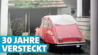 Diese Ente 2CV ist ein sensationeller Scheunenfund [upl. by Cristionna]