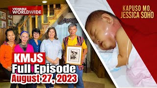 KMJS August 27 2023 Full Episode  Kapuso Mo Jessica Soho [upl. by Yve]