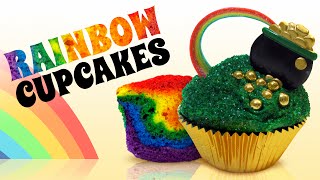 Rainbow Cupcakes and Decorating Ideas [upl. by Vincenz53]