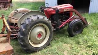 FORD 601 WORKMASTER TRACTOR [upl. by Atinit]