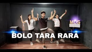 Bolo Tara Ra Ra Dance Choreography By Manish Dutta [upl. by Udell]