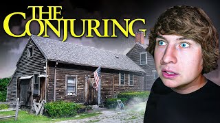 I Survived The Conjuring House [upl. by Adnhoj]