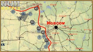 Eastern Front animated 1941 [upl. by Laitselec]