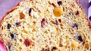 Real Italian panettone Authentic original recipe [upl. by Nosreh]