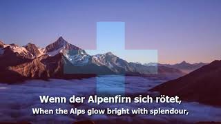 National Anthem of Switzerland  quotSchweizerpsalmquot [upl. by Esereht]