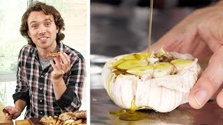 How to Roast Garlic with Frankie Celenza [upl. by Cattier57]