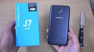 Samsung Galaxy J7 Pro  Unboxing 4K [upl. by Selrahc699]