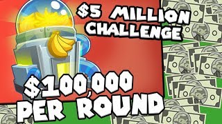 Bloons TD 6  5 Million Challenge  JeromeASF [upl. by Atiekram260]