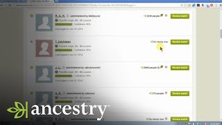 AncestryDNA  The Search for Biological Family  Ancestry [upl. by Aieken987]