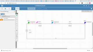 Voltage and Current in Multisim [upl. by Fromma]