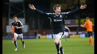 Dundee 21 Dundee Utd Craig Wighton goal [upl. by Elleynod709]