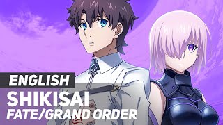 FateGrand Order  quotShikisaiquot FULL Opening  ENGLISH Ver  AmaLee [upl. by Japha]