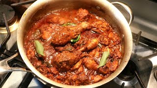 Chicken CurryKerala Style Ndan Kozhi CurryEasy Recipe with englishin description box [upl. by Attlee]