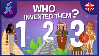 Who Invented The Numbers  Kids Videos [upl. by Nalon565]