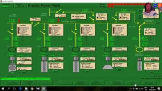 Kongsberg ENGINE SIMULATOR START VLCC ENGINE [upl. by Ettesel158]