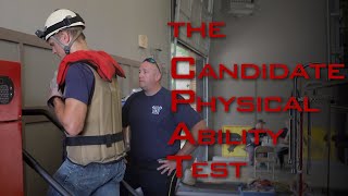 Firefighter CPAT Test Walkthrough [upl. by Ahtelra]