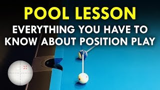 Pool Lesson  Everything You Must Know About Position Game [upl. by Ahsener891]