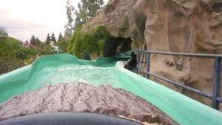 Knotts Berry Farm New Timber Mountain Log Ride POV [upl. by Hepsiba557]