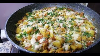 Recette Pour Diner Cuit à la Poêle en 10min [upl. by Otnicaj]