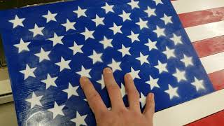 Wooden flag diy  do and donts [upl. by Weitman645]