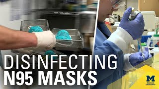 Disinfecting N95 masks for reuse during COVID19 pandemic [upl. by Umberto]