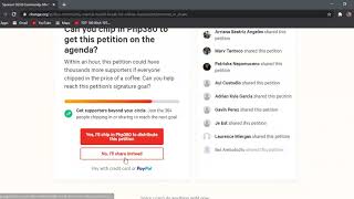 Signing an Online Petition  Changeorg [upl. by Latty775]