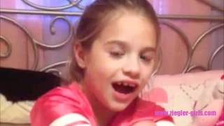 QampAs with Mackenzie Ziegler [upl. by Sirod]