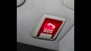 Mercedes Benz SoS Button [upl. by Anilag]