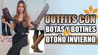 LOS MEJORES OUTFITS CON BOTAS Y BOTINES ✅ Dani Mateluna Asesora de Imagen [upl. by Hesper]