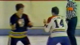 Bobby Schmautz vs Mario Tremblay May 23 1978 [upl. by Phila]