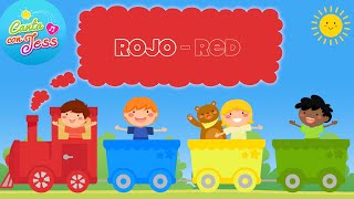 Learn the Colors in Spanish  Colors Song for Kids  Canción de Los Colores [upl. by Amsab]