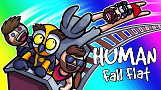 Human Fall Flat Funny Moments  Finding Frankensteins Monster [upl. by Rebba]