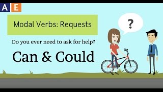 Modal Verbs Making Requests [upl. by Lavelle]