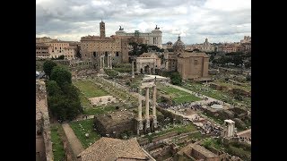 The Roman Forum in the Age of Augustus A Walking Tour [upl. by Ozner870]