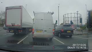 Driving in London 4k dashcam a406 north circular road [upl. by Mikkanen]