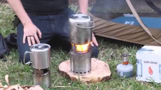 Solo Stove Titan amp Solo Pot 1800 Review [upl. by Eilyac]