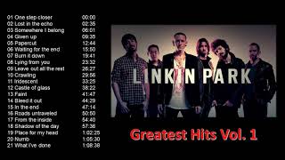 Linkin Park  Greatest Hits Vol 1 [upl. by Nibas]