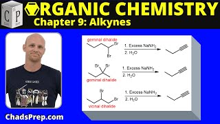 93 Preparation of Alkynes [upl. by Eugenie]