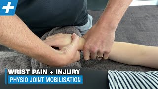 Wrist Pain and Injury Part 1 Physio Mobilisation  Tim Keeley  Physio REHAB [upl. by Dilisio712]