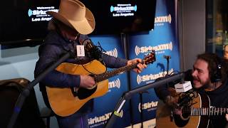 Dwight Yoakam x Post Malone  A Thousand Miles at SiriusXM Radio [upl. by Philipines]