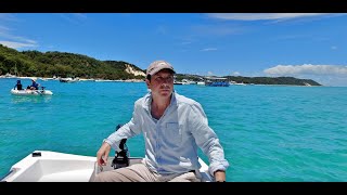 Journey to Moreton Island and the boat nearly SANK [upl. by Viva]